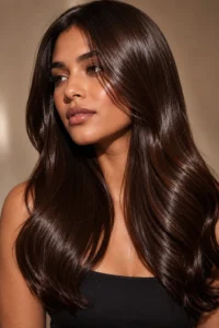 2. Glossy Chocolate Brown Tint