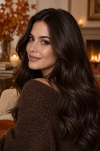 1. Rich Dark Chocolate Brown Hair Colors
