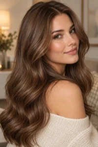 2. Velvety Milk Chocolate Brown