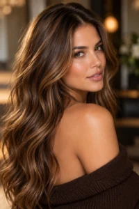 8. Caramel Chocolate Brown