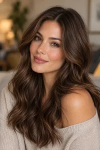 5. Soft Chocolate Truffle Brown