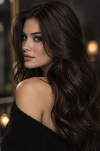 4. Deep Bittersweet Chocolate Brown
