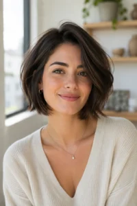 10. Low Maintenance Layered Bob