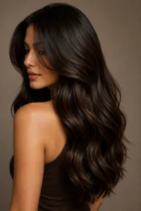 2. Espresso Brunette With Soft Coffee-Brown Dimension