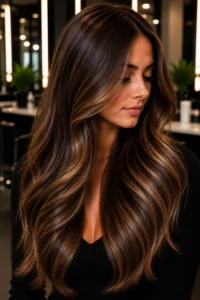 28. Toasted Brunette Blend With Natural Dimension