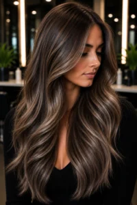 31. Mushroom Brunette With Cool Luxury Tones