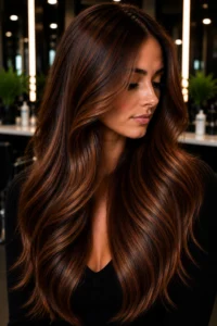 32. Cinnamon Brunette With Warm Dimension