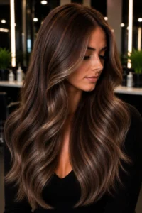 34. Cashmere Brunette With Velvety Finish