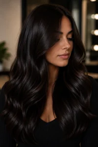 4. Espresso Chocolate Brunette That Looks Rich