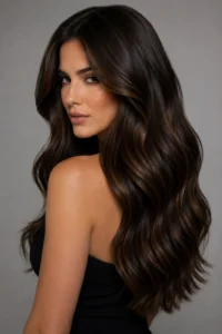 6. Dark Cacao Brunette With Gentle Tonal Contrast