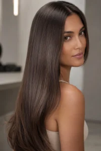 25. Neutral Hair Glaze That Smooths Frizz