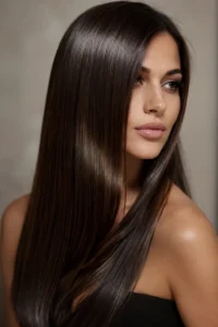 1. Rich Espresso Hair Gloss Color Ideas for Mirror Shine