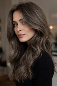23. Smoky Mushroom Brown Hair Gloss