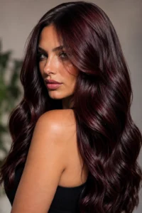 19. Cherry Cola Hair Gloss With Reflective Shine