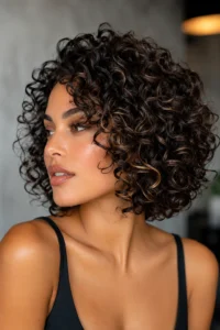29. Hair Glaze for Curly Hair Without Losing Texture