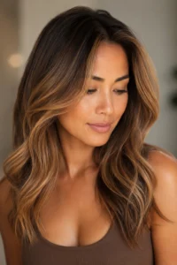 27. Cool-Toned Hair Glaze for Ashy Perfection