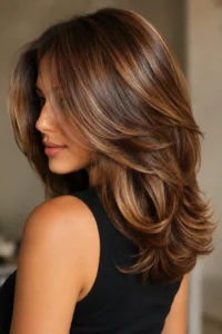 5. Caramel Brunette Gloss That Brightens Instantly