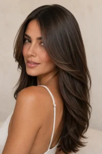 26. Warm Hair Glaze for Sun-Kissed Shine