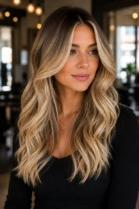 6. Pearl Blonde Face-Framing Highlights