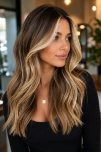 2. Golden Blonde Ribbons Around the Face