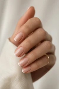 3. Soft Ivory White Nails for Everyday Elegance