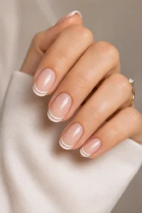 5. Square White Nails That Look Timeless