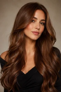 9. Cinnamon Brunette With Spiced Undertones