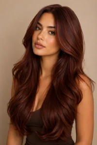 20. Auburn Brown With Rich Red Dimension