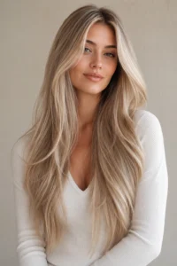 14. Beige Blonde With a Soft Neutral Finish