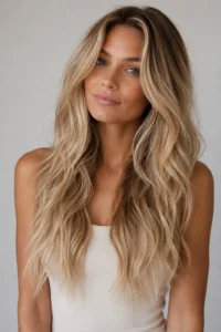 16. Sandy Blonde With Natural-Looking Depth