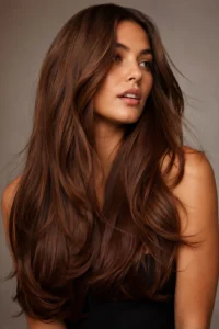 4. Warm Chestnut Brown With Subtle Red Undertones