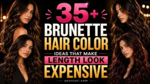 brunette hair color ideas