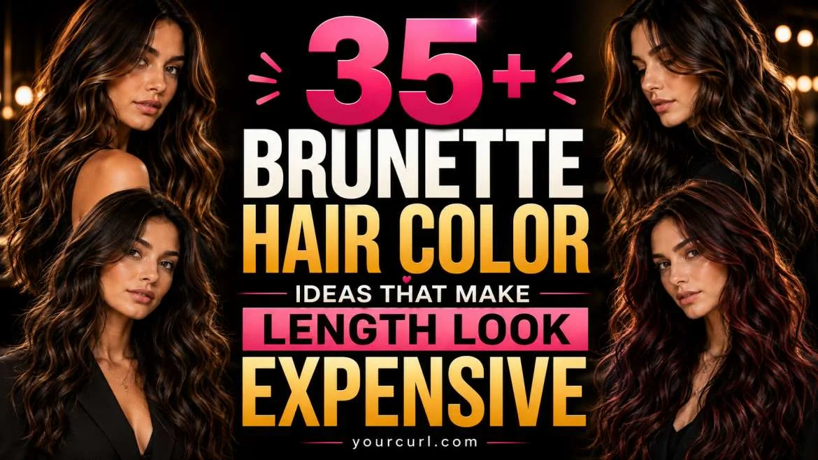 brunette hair color ideas
