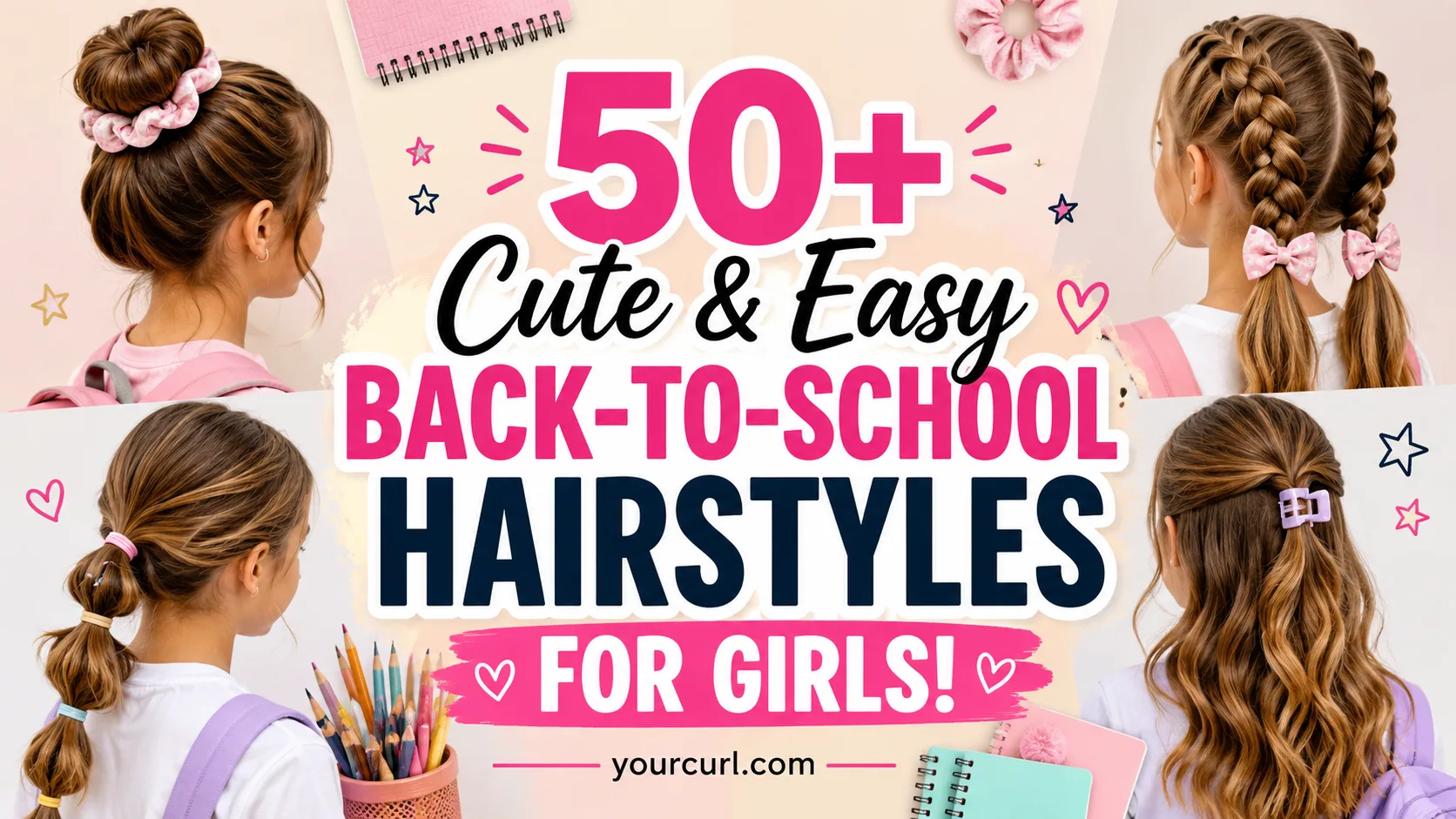 back-to-school hairstyles