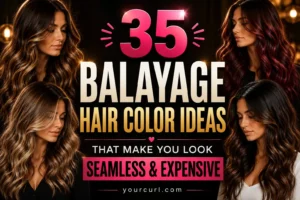 Balayage hair color ideas