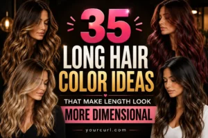 long hair color ideas