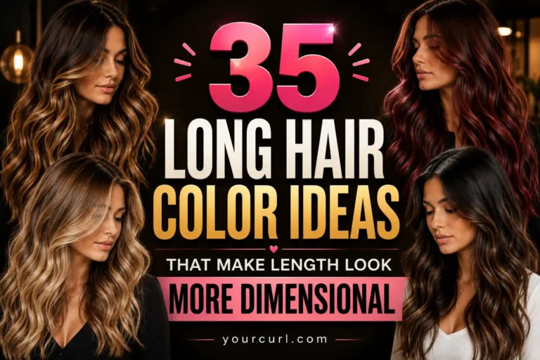 long hair color ideas