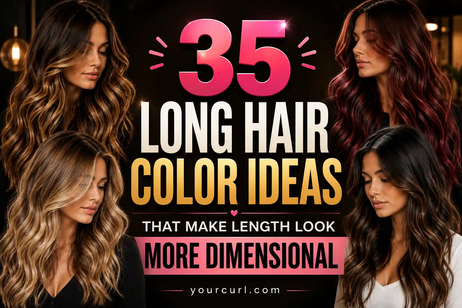 long hair color ideas