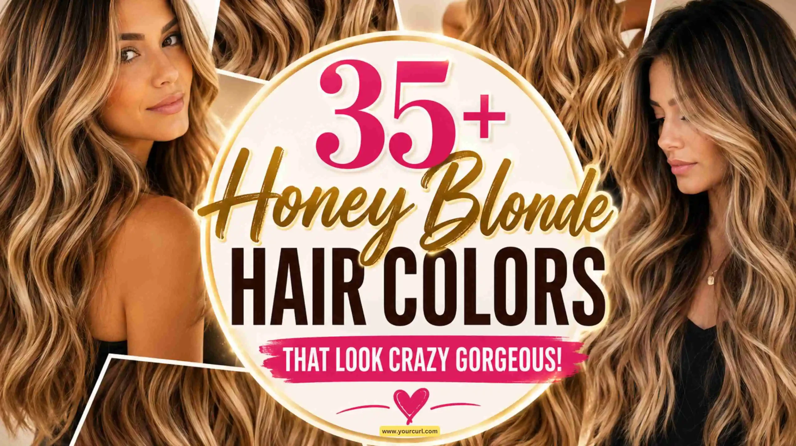 Honey blonde hair colors