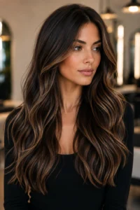 20. Fine Micro Balayage for Delicate Brightness