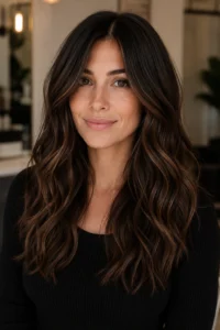 28. Barely-There Balayage With Minimal Contrast