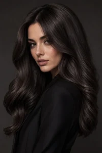 16. Graphite Brunette With Charcoal-Brown Depth