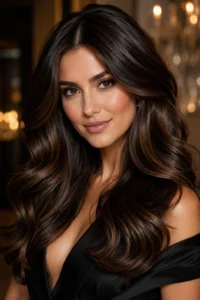 29. Velvet Brunette With Deep Multi-Tonal Color