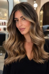 16. Diffused Front Highlights With a Root Melt