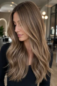 34. Micro Balayage for Fine Seamless Dimension