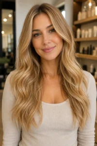1. Classic Honey Blonde Hair Colors