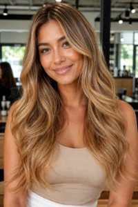 2. Golden Honey Blonde