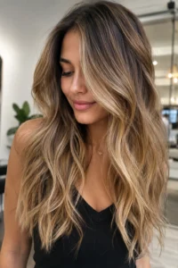 19. Honey Blonde Balayage