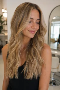 18. Sandy Honey Blonde