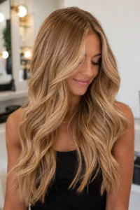 17. Soft Butter Honey Blonde